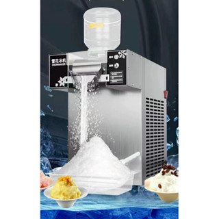 Máy làm kem tuyết - bingsu chính hãng Snowmaker bảo hành 1 năm