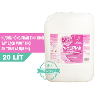 Nước giặt SPCa can 20 lít