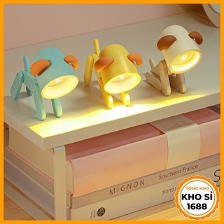 Đèn led mini hình hươu, cún con dễ thương đèn led trang trí decor bàn học, phòng ngủ E1200