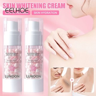 Eelhoe lunoon kem nách 60g kem chăm sóc da nách dưỡng ẩm da