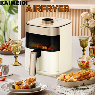 Lò chiên không khí KAIMEIDI Nồi chiên điện dung lượng lớn thông minh đa chức năng gia đình không dầu máy chiên điện