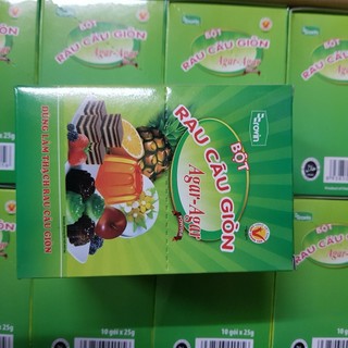 Bột rau câu giòn Agar 25g