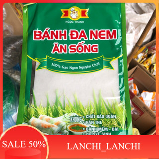Bánh đa nem ăn sống ngọc thanh 24 lá/ bánh đa nem cuốn/ bánh tráng cuốn
