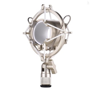 Univerdal Condenser Micro Mic Shock Mount Giá đỡ Nhựa Chống rung để ghi âm phòng thu phát sóng trực tuyến