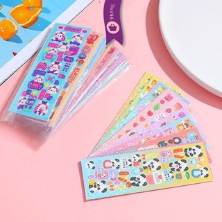 Set sticker dán trang trí mẫu ngẫu nhiêu - sticker trang trí đa năng