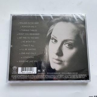 Original Adele 21 Original Album [Lacrado] Brand New