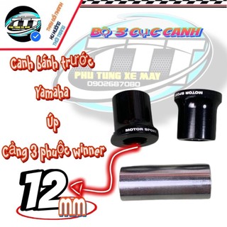 CỤC CANH ỐNG CHỈ LCM ( BỘ 3 CÁI ) /  TÁN CỐT  MÂM YAMAHA GẮN PHUỘT TRƯỚC WINNER