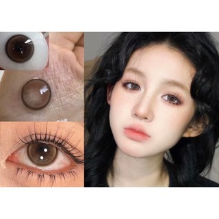 (2024.24 tháng 4) Dòng BCCHA, Thương hiệu LR, 14.20mm, (Lớp 0-8.00), Kính áp tròng sử dụng hàng năm (màu nâu)
