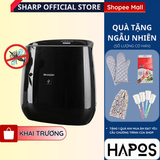Máy lọc không khí và bắt muỗi sharp hàng thái lan chính hãng cho phòng 25m2 fp-jm30v-b - hapos official