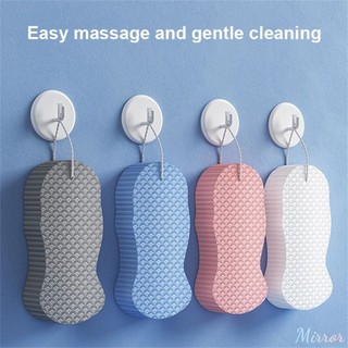 Bọt biển tẩy tế bào chết toàn thân bọt biển cá cân tắm tẩy tế bào chết người lớn sponja tẩy tế bào chết bọt biển lau