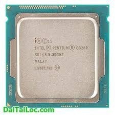 Bộ xử lý Intel® Pentium® G3260 3M Bộ nhớ đệm, 3,30 GHz