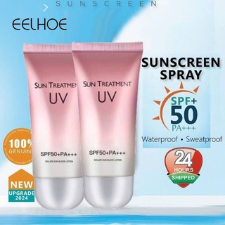 EELHOE Uv Sun Kem Chống Nắng Chuyên Sâu Uv Kem Spf50 + Kem Chống Nắng Kem Chống Nắng Kem Chống Nắng Làm Mới Kem Chống Nắng