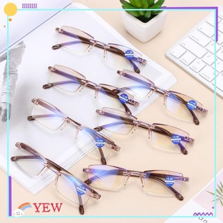 Kính Đọc Sách Chống Bức Xạ/Ánh Sáng Xanh/ Ánh Sáng Xanh 0.6 Độ +1.0-+4.0 Độ Cho Người Cận Thị