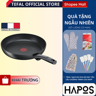 Chảo chiên xào Tefal Ultimate Titanium sâu lòng Chính hãng 28cm chống dính bếp từ cao cấp Made in France- HAPOS OFFICIAL