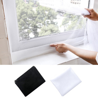 Kích thước tùy chỉnh Màn hình cửa sổ chống muỗi Magic Cửa sổ tự dính Lưới chống muỗi mùa hè Lưới chống muỗi cho Windows