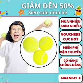 Banh quần vợt giá rẻ ✓Tennis ✓banh xanh