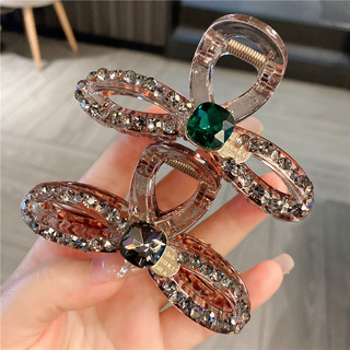 Phiên bản Hàn Quốc Thời trang Thiết kế đơn giản Kẹp tóc 8 xương