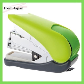 PLUS Stapler Stapler Flat Karu Hit Green ST-010VNH 30-716