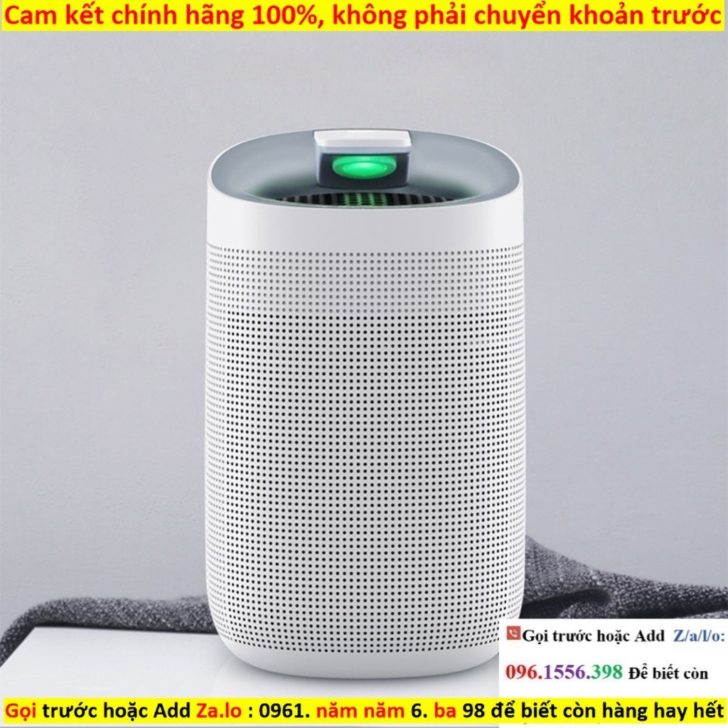 Kho Xiaomi Youpin Hysure Dehumidifier Máy hút ẩm Máy lọc không khí 2 trong 1