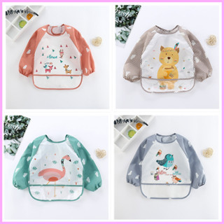  Áo yếm ăn dặm cho bé 