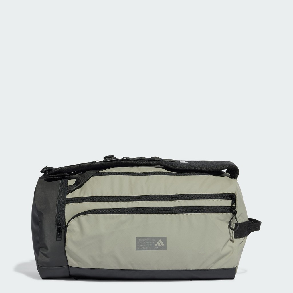 adidas Tập luyện Túi Duffel Hybrid Unisex màu xanh lá IQ0904
