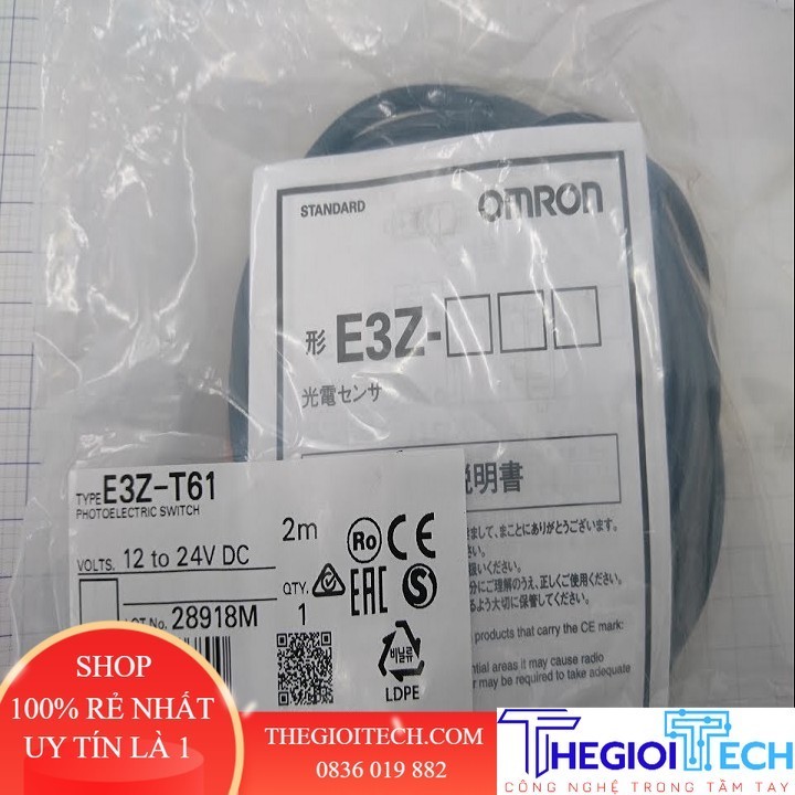 Cảm biến quang E3Z-T61