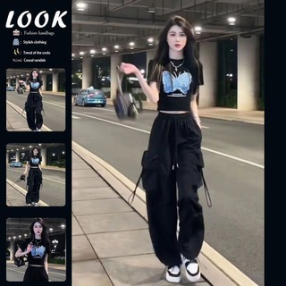 Phong Cách Mới Phù Hợp Với Fried Street Áo Liền Quần Ngắn Tay In Hình Nữ Mùa Hè Ngọt Ngào 2024 Đóng Mặc Phong Cách Thoáng Mát Thời Trang Nữ Hai Mảnh Phù Hợp Với BWNX