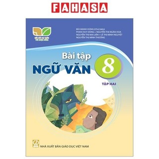Sách bài tập ngữ văn 8 - tập 2