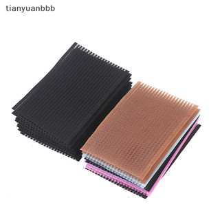 Tianyuanbbb 12 miếng dán tóc miếng dán tóc kẹp bằng cố định liền mạch ma thuật dán bài viền tốt