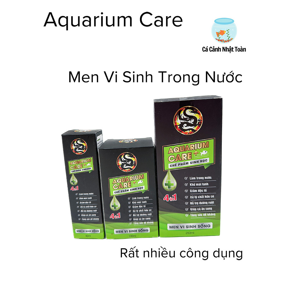 Men Vi Sinh Làm Trong Nước, Khử Mùi Tanh Aquarium Care