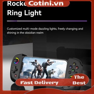 Tay cầm chơi game điện thoại di động bằng kính thiên văn D8 Tương thích Bluetooth5.2 cho PS3 PS4 Switch