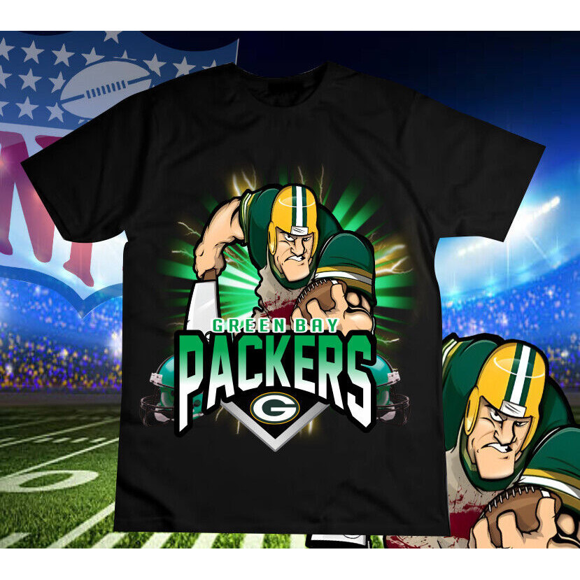 Nfl Green Bay, Packer, Áo thun