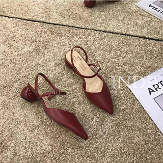 INDIE Giày Cao Gót Mũi Nhọn GIÀY SANDAL Thời Trang Mới 2023 Cho Nữ Độ bền cao Nổi bật Hợp thời Điệu đà FPL2440OVT 20Z240517