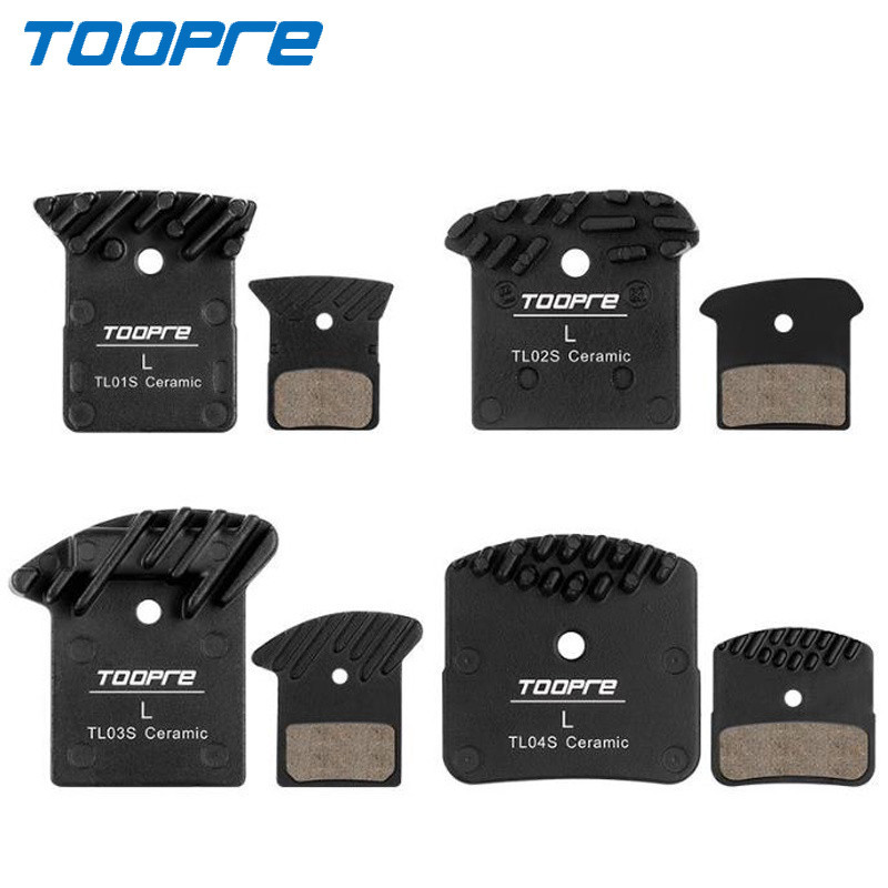 Toopre Xe Đạp Leo Núi Phanh Đĩa Tản Nhiệt Máy Tính Bảng L03A L04A L05A Má Phanh Xe Đạp SHIMANO