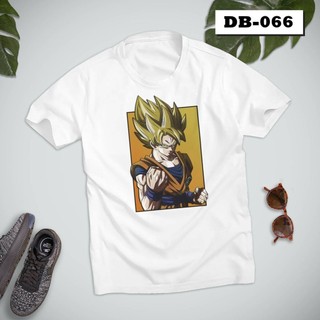 2024Áo thun T-Shirt Dragon Ball Songoku 7 viên ngọc rồng độc đẹp