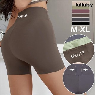 Mùa Hè 2024 Kháng Khuẩn Mini Quần Short Xương Cá Cao Cấp Định Hình Áp Lực Biker Quần Short An Toàn Cá Mập Đi Xe Đạp Quần Short