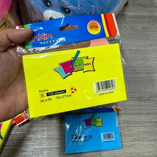 GIẤY NOTE 1 MÀU 3X5 (B5)