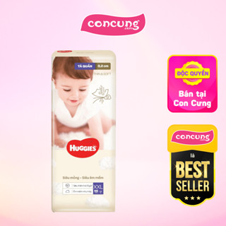 Bỉm tã quần Huggies Thin & Soft size XXL trên 15kg 46 miếng