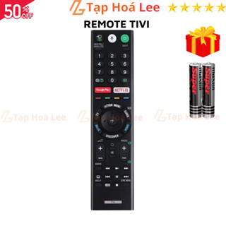 Remote điều khiển tivi SONY Mã 02 RMF-TX200P giọng nói, điều khiển TV Sony - Tạp Hóa Lee