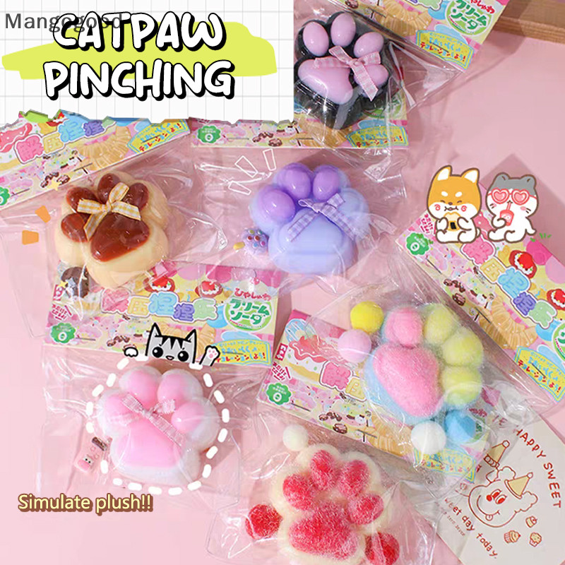 < Mangogood > Cat Paw Mochi Taba Squishy Fidget Đồ chơi dễ thương Sang trọng Cat Paw Silicone Phục hồi chậm Pinch Deion Đồ chơi giải phóng căng thẳng Đồ chơi thông hơi đẹp” /><br />
<img decoding=