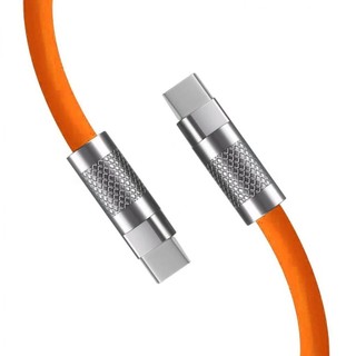 Cáp Sạc Nhanh Silicon Type-C To Type-C, Type-C To LN (Sạc Nhanh, Dây Cáp Silicon Mềm Dẻo)