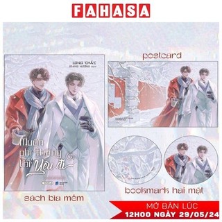 Sách muốn phi thăng thì yêu đi - tập 3 - tặng kèm bookmark tròn + postcard bồi cứng
