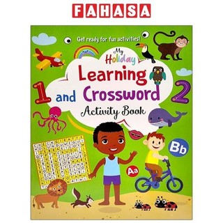 Sách ngoại văn: My Holiday Learning And Crossword Activity Book