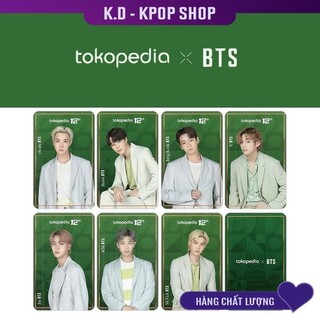 Set Card BTS Tokopedia Unoff