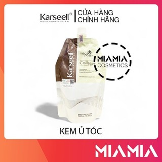 Kem Ủ Tóc Karseell Collagen Macca Power 500ml Chính Hãng