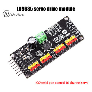 Mô-đun ncvhrt pca9685 cho raspberry pi lu9655 16 kênh 12-bit bộ điều khiển tấm chắn servo plc giao diện i2c thay thế / mới /