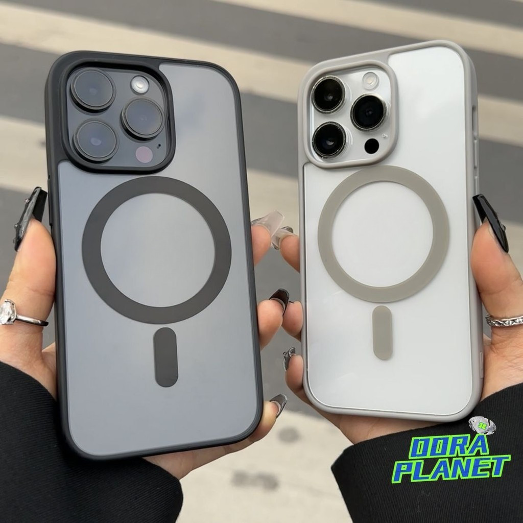 Ốp Điện Thoại Từ Tính Sang Trọng Phổ Biến Mới Nhất Cho 15 Plus 14 ProMax 13 Mini 12 15 ProMax 11 XS XR XSMax X 14 Plus 7 8 7 + 8 + Vỏ Silicon Mờ Sạc Không Dây Từ Tính