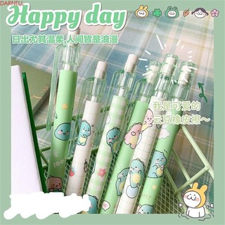 Bút chì cơ DARNELL Hoạt hình dễ thương Văn phòng phẩm Hàn Quốc 0,5mm 0,7mm cho trẻ em Bút chì di động