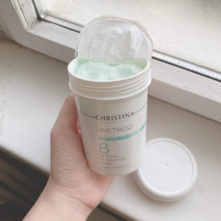 Mặt nạ phục hồi Unstress Christina Optimal Hydration Mask chính hãng