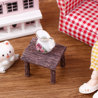 Nhà búp bê mini gốm handmade nhà búp bê nhà bếp gốm trang trí bình trang trí vn